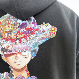 LUFFY COLOR HOODIE (Ship from Viet Nam) LUFFY COLOR HOODIE (Ship from Viet Nam)