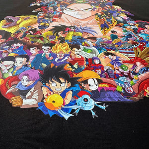 GOKU SSJ4 COLOR PREMIUM T-SHIRT (Art on back - Ship from Viet Nam) GOKU SSJ4 COLOR PREMIUM T-SHIRT (Art on back - Ship from Viet Nam)