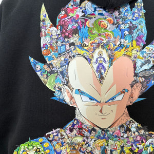 VEGETA WITH STORY COLOR HOODIE (Ship from Viet Nam) VEGETA WITH STORY COLOR HOODIE (Ship from Viet Nam)
