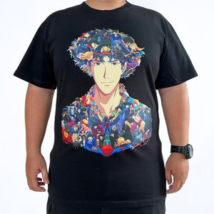 SPIKE SPIEGEL COLOR PREMIUM T-SHIRT (Ship from Viet Nam) SPIKE SPIEGEL COLOR PREMIUM T-SHIRT (Ship from Viet Nam)
