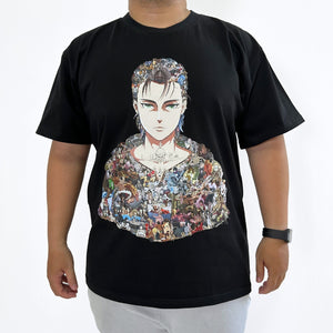 EREN YEAGER COLOR PREMIUM T-SHIRT (Ship from Viet Nam) EREN YEAGER COLOR PREMIUM T-SHIRT (Ship from Viet Nam)