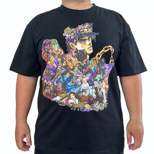 JOTARO COLOR PREMIUM T-SHIRT (Ship from Viet Nam) JOTARO COLOR PREMIUM T-SHIRT (Ship from Viet Nam)