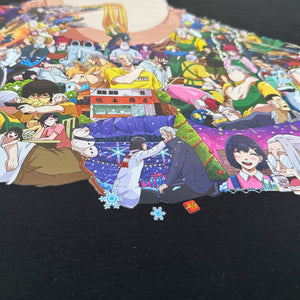 SAKAMOTO COLOR PREMIUM T-SHIRT (Art on back - Ship from Viet Nam) SAKAMOTO COLOR PREMIUM T-SHIRT (Art on back - Ship from Viet Nam)