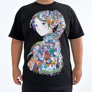 FRIEREN COLOR PREMIUM T-SHIRT (Ship from Viet Nam) FRIEREN COLOR PREMIUM T-SHIRT (Ship from Viet Nam)