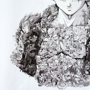 GOGETA PREMIUM T-SHIRT (Art on back - Ship from Viet Nam) GOGETA PREMIUM T-SHIRT (Art on back - Ship from Viet Nam)