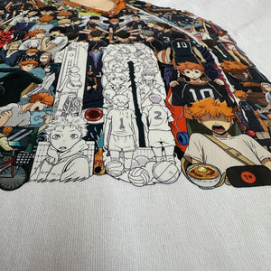 HINATA COLOR PREMIUM T-SHIRT (Art on back - Ship from Viet Nam) HINATA COLOR PREMIUM T-SHIRT (Art on back - Ship from Viet Nam)