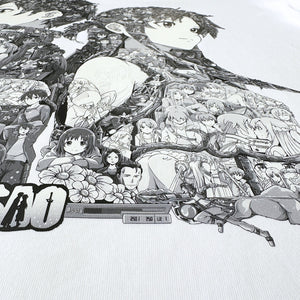 KIRITO ASUNA PREMIUM T-SHIRT (Art on back - Ship from Viet Nam) KIRITO ASUNA PREMIUM T-SHIRT (Art on back - Ship from Viet Nam)