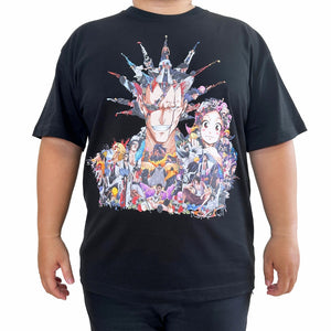 KENPACHI COLOR PREMIUM T-SHIRT (Ship from Viet Nam) KENPACHI COLOR PREMIUM T-SHIRT (Ship from Viet Nam)