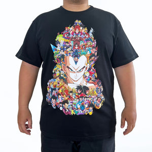 VEGETA SSJ4 COLOR PREMIUM T-SHIRT (Ship from Viet Nam) VEGETA SSJ4 COLOR PREMIUM T-SHIRT (Ship from Viet Nam)