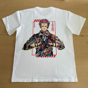 SUKUNA COLOR PREMIUM T-SHIRT (Art on back - Ship from Viet Nam) SUKUNA COLOR PREMIUM T-SHIRT (Art on back - Ship from Viet Nam)