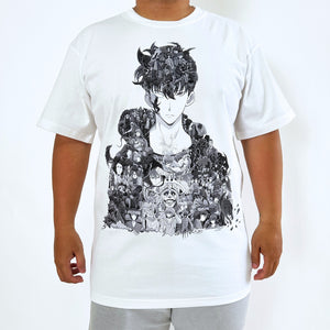 SUNG JINWOO PREMIUM T-SHIRT (Ship from Viet Nam) SUNG JINWOO PREMIUM T-SHIRT (Ship from Viet Nam)