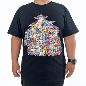 WHITEBEARD ROGER COLOR PREMIUM T-SHIRT (Ship from Viet Nam) WHITEBEARD ROGER COLOR PREMIUM T-SHIRT (Ship from Viet Nam)