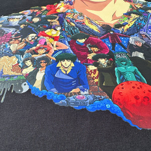 SPIKE SPIEGEL COLOR PREMIUM T-SHIRT (Art on back - Ship from Viet Nam) SPIKE SPIEGEL COLOR PREMIUM T-SHIRT (Art on back - Ship from Viet Nam)