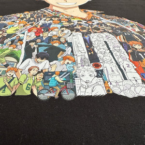 HINATA COLOR PREMIUM T-SHIRT (Art on back - Ship from Viet Nam) HINATA COLOR PREMIUM T-SHIRT (Art on back - Ship from Viet Nam)