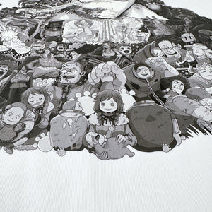 KUMA PREMIUM T-SHIRT (Art on back - Ship from Viet Nam) KUMA PREMIUM T-SHIRT (Art on back - Ship from Viet Nam)