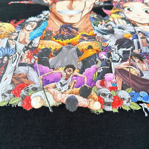 KENPACHI COLOR PREMIUM T-SHIRT (Art on back - Ship from Viet Nam) KENPACHI COLOR PREMIUM T-SHIRT (Art on back - Ship from Viet Nam)