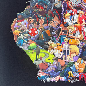 DENJI COLOR PREMIUM T-SHIRT (Art on back - Ship from Viet Nam) DENJI COLOR PREMIUM T-SHIRT (Art on back - Ship from Viet Nam)