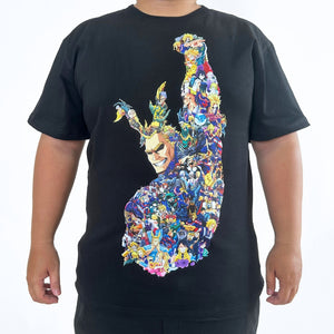 ALL MIGHT COLOR PREMIUM T-SHIRT (Ship from Viet Nam) ALL MIGHT COLOR PREMIUM T-SHIRT (Ship from Viet Nam)