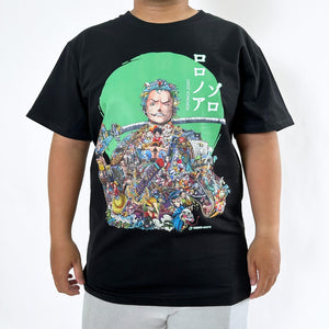 ZORO COLOR PREMIUM T-SHIRT (Ship from Viet Nam) ZORO COLOR PREMIUM T-SHIRT (Ship from Viet Nam)