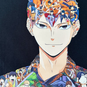 KAGEYAMA COLOR PREMIUM T-SHIRT (Art on back - Ship from Viet Nam) KAGEYAMA COLOR PREMIUM T-SHIRT (Art on back - Ship from Viet Nam)