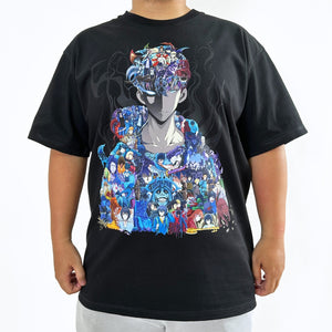 SUNG JINWOO COLOR PREMIUM T-SHIRT (Ship from Viet Nam) SUNG JINWOO COLOR PREMIUM T-SHIRT (Ship from Viet Nam)