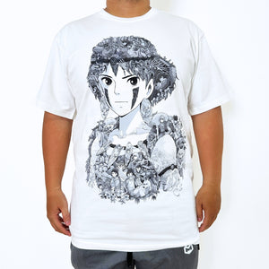 PRINCESS MONONOKE PREMIUM T-SHIRT (Ship from Viet Nam) PRINCESS MONONOKE PREMIUM T-SHIRT (Ship from Viet Nam)