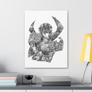 LELOUCH BLACK & WHITE CANVAS LELOUCH BLACK & WHITE CANVAS