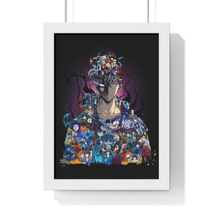 SUNG JINWOO COLOR FRAMED POSTER SUNG JINWOO COLOR FRAMED POSTER