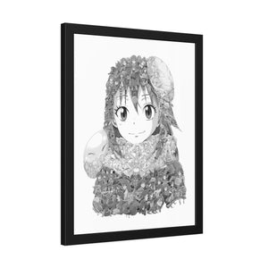 RIMURU BLACK & WHITE FRAMED POSTER RIMURU BLACK & WHITE FRAMED POSTER