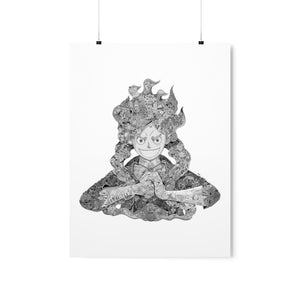 LUFFY GEAR 5 BLACK & WHITE POSTER LUFFY GEAR 5 BLACK & WHITE POSTER