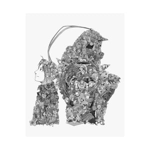 EDWARD ALPHONSE BLACK & WHITE POSTER EDWARD ALPHONSE BLACK & WHITE POSTER