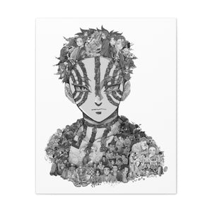 AKAZA BLACK & WHITE CANVAS AKAZA BLACK & WHITE CANVAS