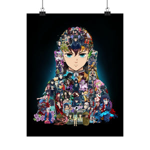 MUICHIRO COLOR POSTER MUICHIRO COLOR POSTER