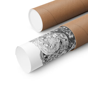 GOGETA BLACK & WHITE POSTER GOGETA BLACK & WHITE POSTER