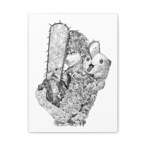 DENJI BLACK & WHITE CANVAS DENJI BLACK & WHITE CANVAS