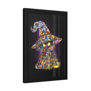 VIVI COLOR FRAMED POSTER VIVI COLOR FRAMED POSTER