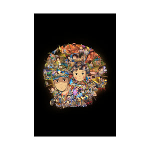 GRAVE OF THE FIREFLIES COLOR POSTER GRAVE OF THE FIREFLIES COLOR POSTER