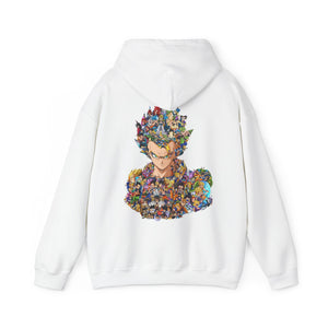 GOGETA COLOR HOODIE (Ship from Viet Nam) GOGETA COLOR HOODIE (Ship from Viet Nam)