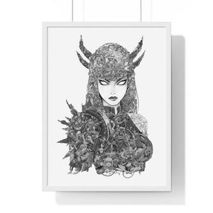 MAGIK BLACK & WHITE FRAMED POSTER MAGIK BLACK & WHITE FRAMED POSTER