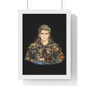 THORFINN COLOR FRAMED POSTER THORFINN COLOR FRAMED POSTER