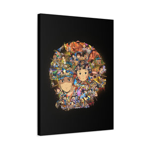 GRAVE OF THE FIREFLIES COLOR CANVAS GRAVE OF THE FIREFLIES COLOR CANVAS