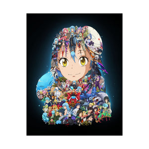 RIMURU COLOR POSTER RIMURU COLOR POSTER