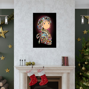 CHIHIRO COLOR POSTER CHIHIRO COLOR POSTER