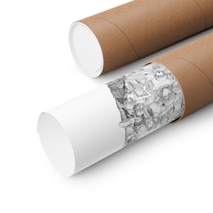 REZE BLACK & WHITE POSTER REZE BLACK & WHITE POSTER