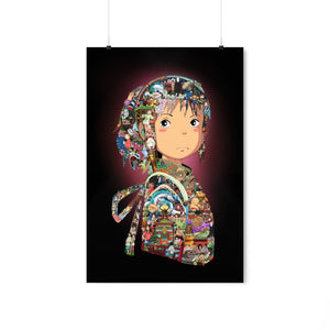 CHIHIRO COLOR POSTER CHIHIRO COLOR POSTER
