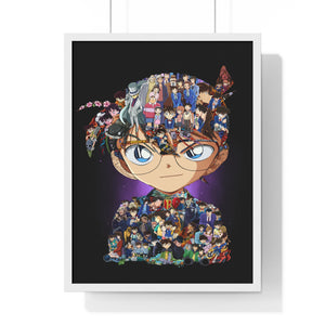 CONAN COLOR FRAMED POSTER CONAN COLOR FRAMED POSTER