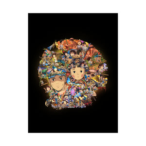 GRAVE OF THE FIREFLIES COLOR POSTER GRAVE OF THE FIREFLIES COLOR POSTER