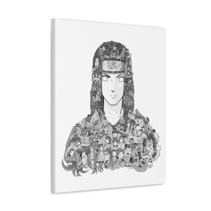NEJI BLACK & WHITE CANVAS NEJI BLACK & WHITE CANVAS