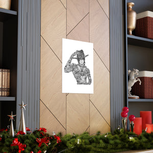 ACE BLACK & WHITE POSTER ACE BLACK & WHITE POSTER