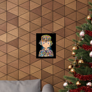 SATOSHI COLOR POSTER SATOSHI COLOR POSTER